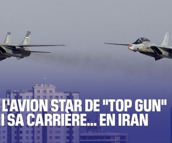 Replay Air&Défense - F-14 : l'avion star de Top Gun a fini sa carrière… en Iran