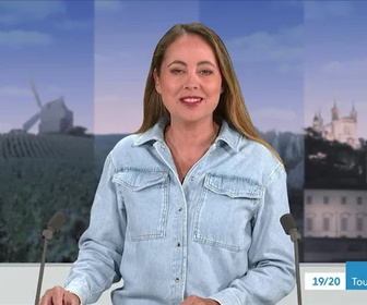 Replay ICI 19/20 édition toutes régions - Émission du mardi 2 septembre 2025