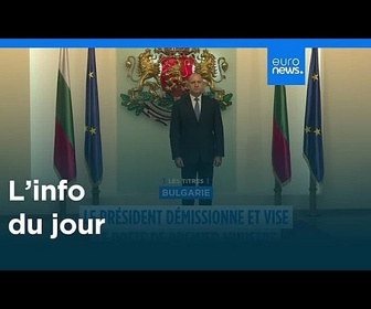 Replay L'info du jour | 20 janvier 2026 - Mi-journée