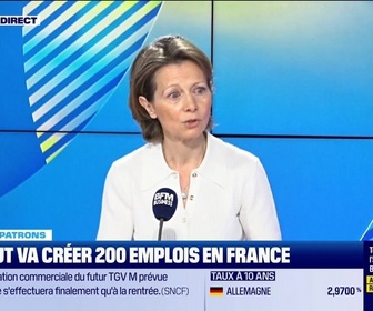 Replay Good Morning Business - Paroles de patrons : Béatrice Cossa-Dumurgier - 01/06