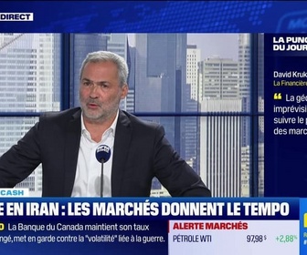 Replay BFM Bourse - La bourse cash : La géopolitique est imprévisible, mieux vaut suivre le positionnement des marchés ! - 18/03