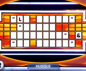 Replay La roue de la fortune - Émission 181