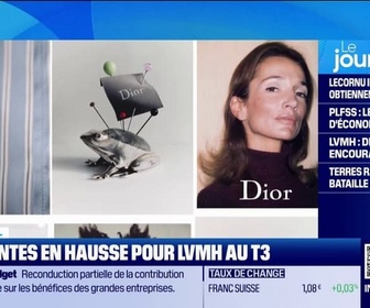 Replay Good Morning Business - Des ventes en hausse pour LVMH au T3