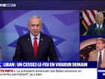 Replay Perrine jusqu'à minuit - Liban/Israël : un cessez-le-feu demain - 26/11