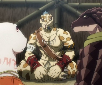 Replay Overlord - S2 E3 - L'union des hommes-lézards