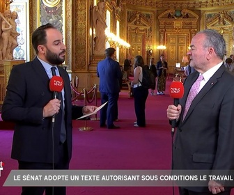 Replay En direct du Sénat - Ouverture des commerces : Ce n'est pas une remise en cause du 1er mai