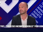 Replay BFM Politique - Manuel Bompard (LFI) veut un retour de la retraite à 65 ans et défend un choix de société