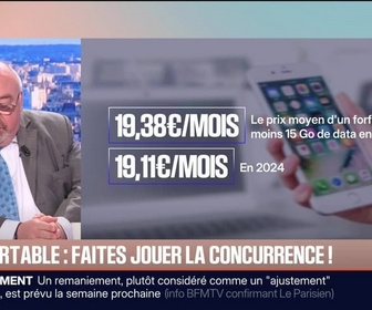 Replay BFM Première - BFM éco : Box, portable, faites jouer la concurrence ! - 04/02