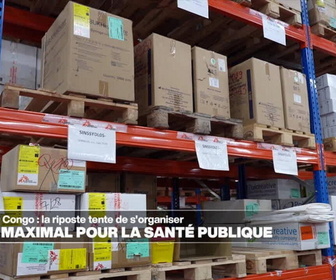 Replay Journal de l'Afrique - Virus d'Ebola en RD Congo : la riposte s'organise, les rassemblements interdits