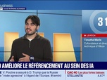 Replay Good Morning Business - Le Pitch : Hikoo améliore le référencement au sein des IA - 09/09