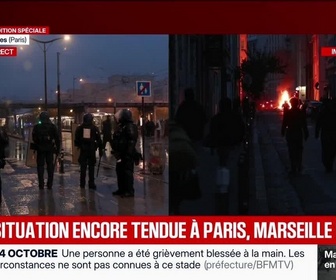 Replay Les émissions spéciales - Édition spéciale : Situation encore tendue à Paris, Marseille et Lyon - 24/10