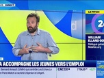 Replay Good Morning Business - Le Pitch : Liv.ia accompagne les jeunes vers l'empoi - 04/07