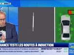 Replay Good Morning Business - Culture IA : La France teste les routes à induction, par Anthony Morel - 27/06