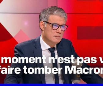 Replay Face à Face - Motion de censure, budget, Emmanuel Macron... L'interview d'Olivier Faure (PS) en intégalité