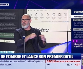 Replay Tech & Co, la quotidienne - H sort de l'ombre et lance son premier outil - 27/11