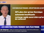 Replay La chronique éco - Pourquoi les constructeurs automobiles ralentissent la production de véhicules électriques