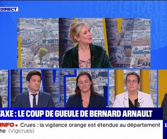 Replay Le Live BFM - Taxe : le coup de gueule de Bernard Arnault - 29/01