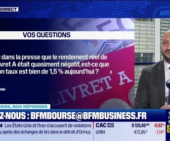 Replay BFM Bourse - Les réponses à vos questions - 08/05