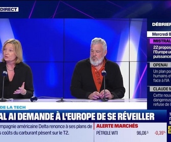 Replay Tech & Co, la quotidienne - Mistral AI demande à l'Europe de se réveiller - 08/04