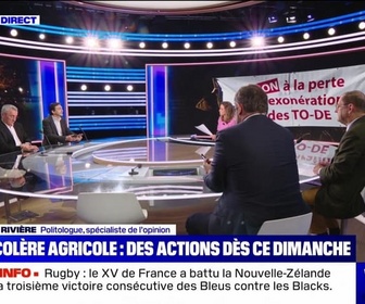 Replay Week-end direct - Colère agricole : des actions dès ce dimanche - 16/11