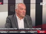 Replay Les Grandes Gueules - Démission ou dissolution : l' appel de Marine Le Pen à Macron