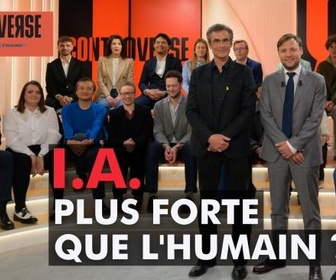 Replay Controverse - L'I.A. est-elle plus forte que l'humain ?