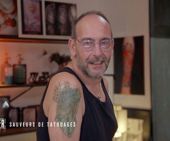 Replay Tattoo Cover : Sauveurs de tatouages - Saison 07 Episode 03