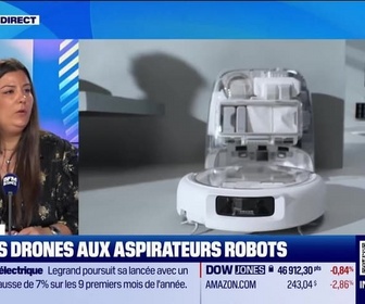 Replay Good Morning Business - Culture IA : DJI, des drones aux aspirateurs robots, par Léa Benaim - 07/11