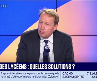 Replay Les Experts : Colère des lycéens, quelles solutions ? - 22/10