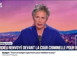 Replay 20H BFM - On ne peut pas être consentante d'un rapport sexuel avec Gérard Depardieu, affirme Anouk Grinberg, actrice