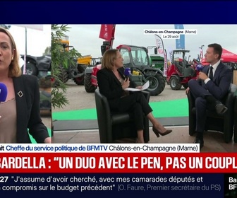 Replay Fauvelle Week-end - Bardella : Un duo avec Le Pen, pas un couple - 29/08