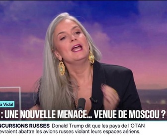 Replay 20H BFM - LE CHOIX D'ELSA VIDAL - Drones: une nouvelle menace... venue de Moscou?
