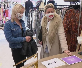 Replay Les reines du shopping - J3 : Chic en imprimés