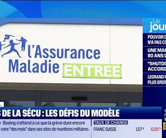 Replay Good Morning Business - Les 80 ans de la sécurité sociale