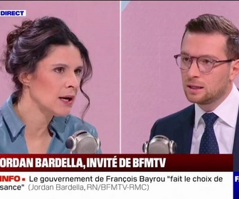 Replay Face à Face - Jordan Bardella à Bruno Retailleau: Faire croire qu'on agit quand on n'agit pas, je trouve ça assez malsain et dérangeant