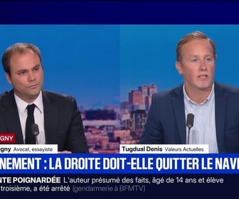 Replay Marschall Truchot : Gouvernement Lecornu, la droite doit-elle quitter le navire ? - 24/09