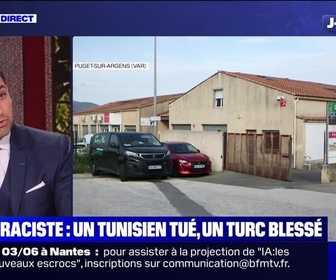 Replay BFM Story - Story 4 : Un Tunisien tué et un Turc blessé dans le Var, le parquet anti-terroriste saisi - 02/06