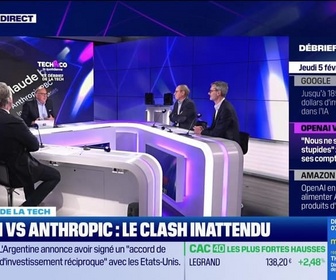Replay Tech & Co, la quotidienne - Google engage 185 milliards de dollars sur l'IA - 05/02