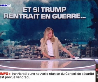 Replay Perrine jusqu'à minuit - Édition spéciale - Et si Trump rentrait en guerre ? - 18/06