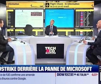 Replay Tech & Co Business - JO 2024 : 144 attaques cyber déjouées - 10/09