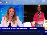 Replay Week-end direct - Var : plus de 600 vacanciers… coincés - 27/10