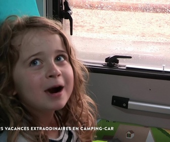 Replay Les docs du week-end - Leurs vacances extraordinaires en camping-car