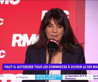 Replay Estelle Midi - Faut-il autoriser tous les commerces à ouvrir le 1er mai ?