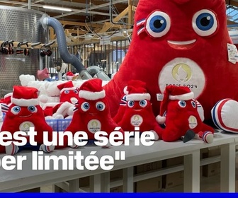 Replay ROBIN DE BFM - En Bretagne, l'entreprise Doudou et Compagnie a lancé les Phryges de Noël