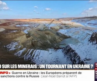 Replay 20H BFM - Accords sur les minerais: un tournant en Ukraine ?