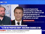 Replay Le Live Week-end - Le RN ne propose rien, Macron charge le RN - 28/04