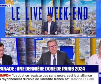 Replay Le Live Week-end - Parade : une dernière dose de Paris 2024 - 14/09