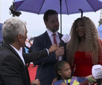 Replay Serena Williams nous répond en français !