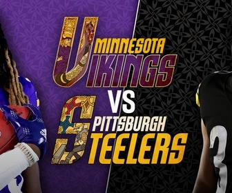 Replay NFL - Minnesota Vikings @ Pittsburgh Steelers
