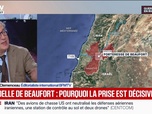 Replay BFM Première - Guerre au Moyen-Orient: pourquoi la prise de la forteresse de Beaufort est décisive?